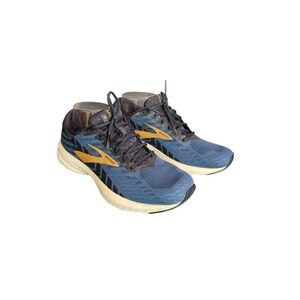 Brooks Mens Launch 6 1102971D424 Blue Running Shoes Sneakers Size 7.0 Jogging